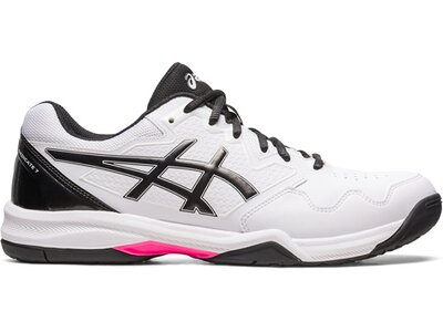 ASICS Herren Tennisoutdoorschuhe GEL-DEDICATE 7 Schwarz