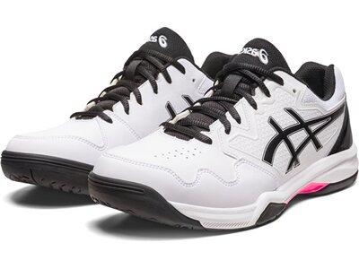 ASICS Herren Tennisoutdoorschuhe GEL-DEDICATE 7 Schwarz