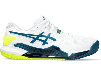ASICS Herren Tennisoutdoorschuhe GEL-RESOLUTION™ 9 CLAY Weiß