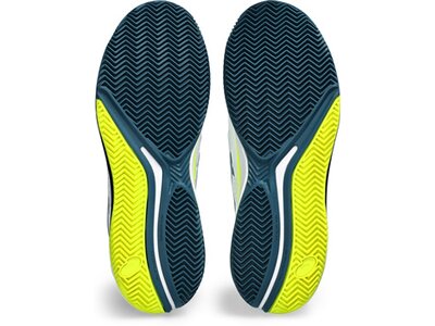 ASICS Herren Tennisoutdoorschuhe GEL-RESOLUTION™ 9 CLAY Weiß