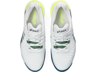 ASICS Herren Tennisoutdoorschuhe GEL-RESOLUTION™ 9 CLAY Weiß