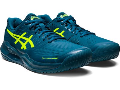 ASICS Herren Tennisoutdoorschuhe GEL-CHALLENGER 14 Blau