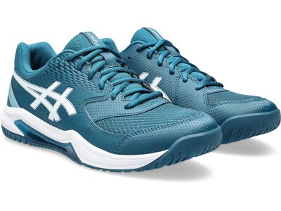 ASICS Herren Tennisoutdoorschuhe GEL-DEDICATE 8 Blau