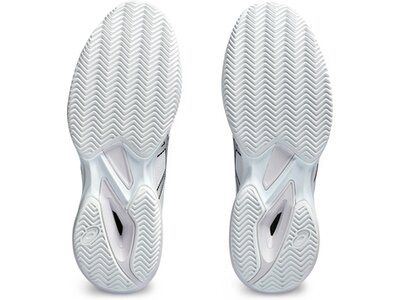 ASICS Herren Tennisoutdoorschuhe SOLUTION SPEED FF 3 CLAY Silber