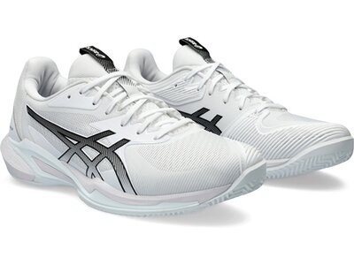 ASICS Herren Tennisoutdoorschuhe SOLUTION SPEED FF 3 CLAY Silber