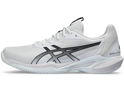 ASICS Herren Tennisoutdoorschuhe SOLUTION SPEED FF 3 CLAY Silber