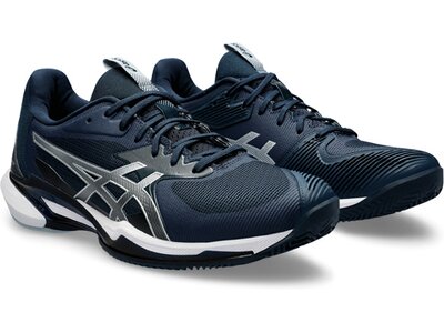 ASICS Herren Tennisoutdoorschuhe SOLUTION SPEED FF 3 CLAY Grau