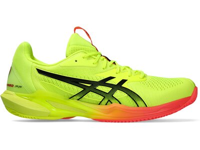 ASICS Herren Tennisoutdoorschuhe SOLUTION SPEED FF 3 CLAY PARIS Gelb