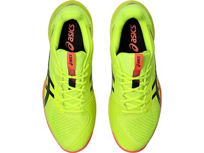 ASICS Herren Tennisoutdoorschuhe SOLUTION SPEED FF 3 CLAY PARIS Gelb
