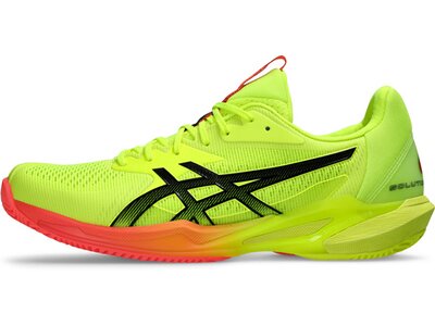 ASICS Herren Tennisoutdoorschuhe SOLUTION SPEED FF 3 CLAY PARIS Gelb