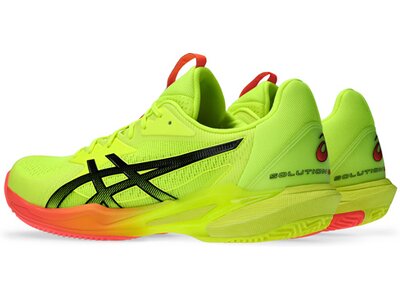 ASICS Herren Tennisoutdoorschuhe SOLUTION SPEED FF 3 CLAY PARIS Gelb