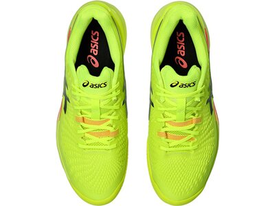 ASICS Herren Tennisoutdoorschuhe GEL-RESOLUTION 9 CLAY PARIS Gelb