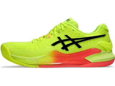 ASICS Herren Tennisoutdoorschuhe GEL-RESOLUTION 9 CLAY PARIS Gelb