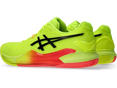 ASICS Herren Tennisoutdoorschuhe GEL-RESOLUTION 9 CLAY PARIS Gelb