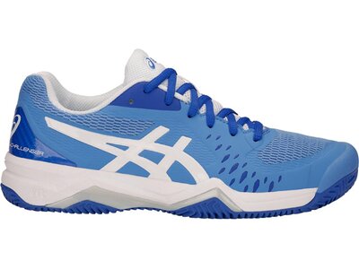 ASICS Damen Tennisoutdoorschuhe Gel-Challenger 12 Clay W Blau