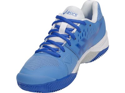 ASICS Damen Tennisoutdoorschuhe Gel-Challenger 12 Clay W Blau