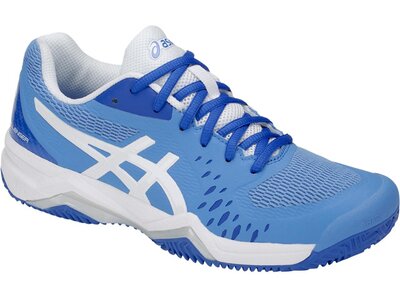 ASICS Damen Tennisoutdoorschuhe Gel-Challenger 12 Clay W Blau