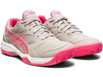 ASICS Damen Tennisoutdoorschuhe GEL-DEDICATE 6 CLAY pink