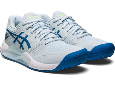 ASICS Damen Tennisoutdoorschuhe GEL-CHALLENGER 13 Grau