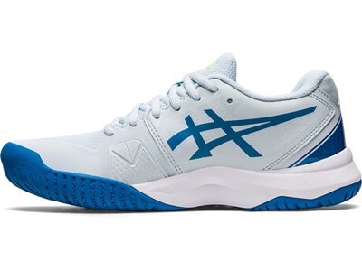 ASICS Damen Tennisoutdoorschuhe GEL-CHALLENGER 13 Grau