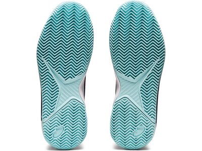 ASICS Damen Tennisoutdoorschuhe GEL-CHALLENGER 13 CLAY Blau