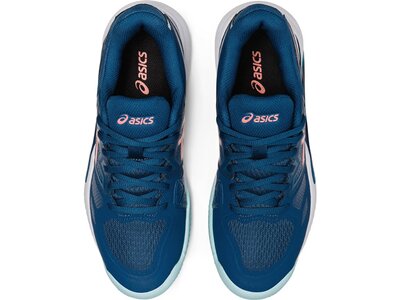 ASICS Damen Tennisoutdoorschuhe GEL-CHALLENGER 13 CLAY Blau