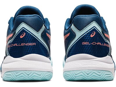 ASICS Damen Tennisoutdoorschuhe GEL-CHALLENGER 13 CLAY Blau