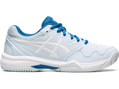 ASICS Damen Tennisoutdoorschuhe GEL-DEDICATE 7 CLAY Grau