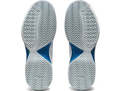 ASICS Damen Tennisoutdoorschuhe GEL-DEDICATE 7 CLAY Grau