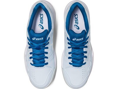 ASICS Damen Tennisoutdoorschuhe GEL-DEDICATE 7 CLAY Grau