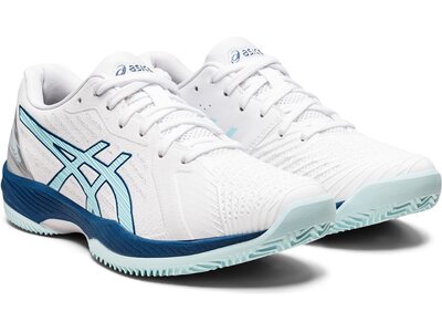 ASICS Damen Tennisoutdoorschuhe SOLUTION SWIFT FF CLAY Weiß