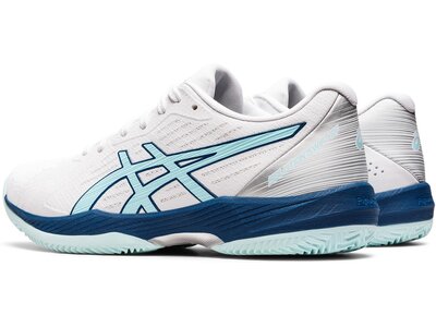 ASICS Damen Tennisoutdoorschuhe SOLUTION SWIFT FF CLAY Weiß