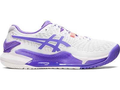 ASICS Damen Tennisoutdoorschuhe GEL-RESOLUTION™ 9 Lila