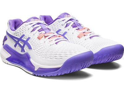 ASICS Damen Tennisoutdoorschuhe GEL-RESOLUTION™ 9 Lila