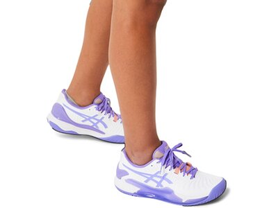 ASICS Damen Tennisoutdoorschuhe GEL-RESOLUTION™ 9 Lila