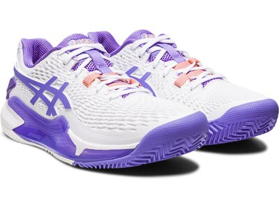 ASICS Damen Tennisoutdoorschuhe GEL-RESOLUTION™ 9 CLAY Pink