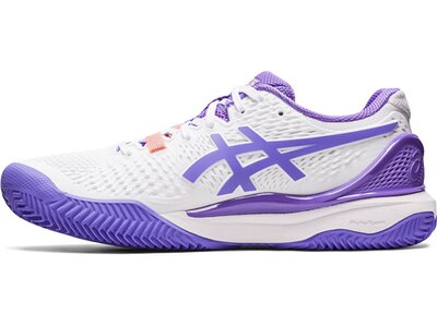 ASICS Damen Tennisoutdoorschuhe GEL-RESOLUTION™ 9 CLAY Pink