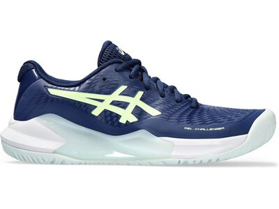 ASICS Damen Tennisoutdoorschuhe GEL-CHALLENGER 14 Blau