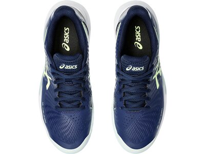 ASICS Damen Tennisoutdoorschuhe GEL-CHALLENGER 14 Blau