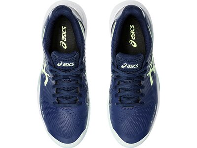 ASICS Damen Tennisoutdoorschuhe GEL-CHALLENGER 14 Blau