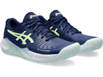 ASICS Damen Tennisoutdoorschuhe GEL-CHALLENGER 14 Blau