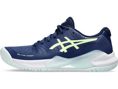 ASICS Damen Tennisoutdoorschuhe GEL-CHALLENGER 14 Blau