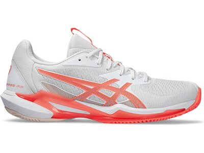 ASICS Damen Tennisoutdoorschuhe SOLUTION SPEED FF 3 CLAY Silber