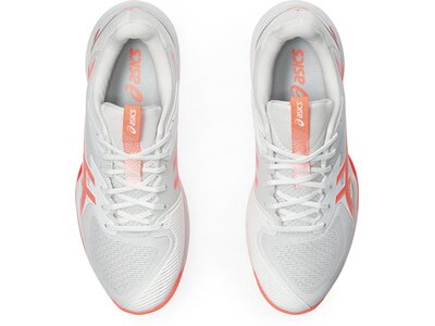 ASICS Damen Tennisoutdoorschuhe SOLUTION SPEED FF 3 CLAY Silber