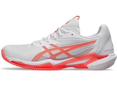 ASICS Damen Tennisoutdoorschuhe SOLUTION SPEED FF 3 CLAY Silber