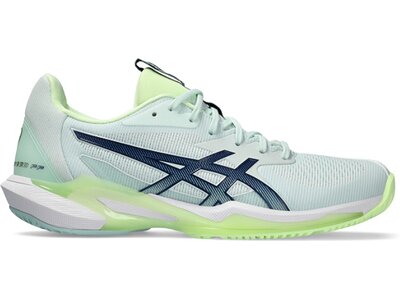 ASICS Damen Tennisoutdoorschuhe SOLUTION SPEED FF 3 Silber