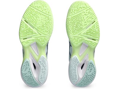 ASICS Damen Tennisoutdoorschuhe SOLUTION SPEED FF 3 Silber