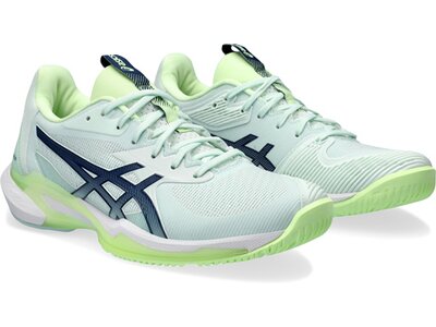 ASICS Damen Tennisoutdoorschuhe SOLUTION SPEED FF 3 Silber
