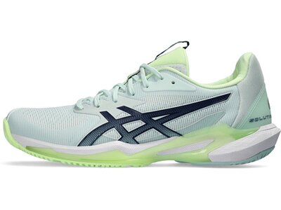 ASICS Damen Tennisoutdoorschuhe SOLUTION SPEED FF 3 Silber