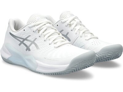 ASICS Damen Tennisoutdoorschuhe GEL-CHALLENGER 14 CLAY Weiß